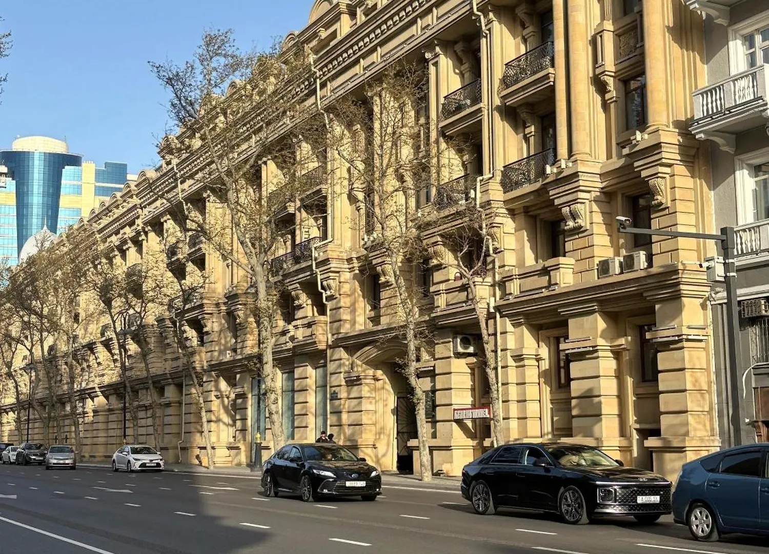 Golden Apartment By Bakuapart Azerbaigian